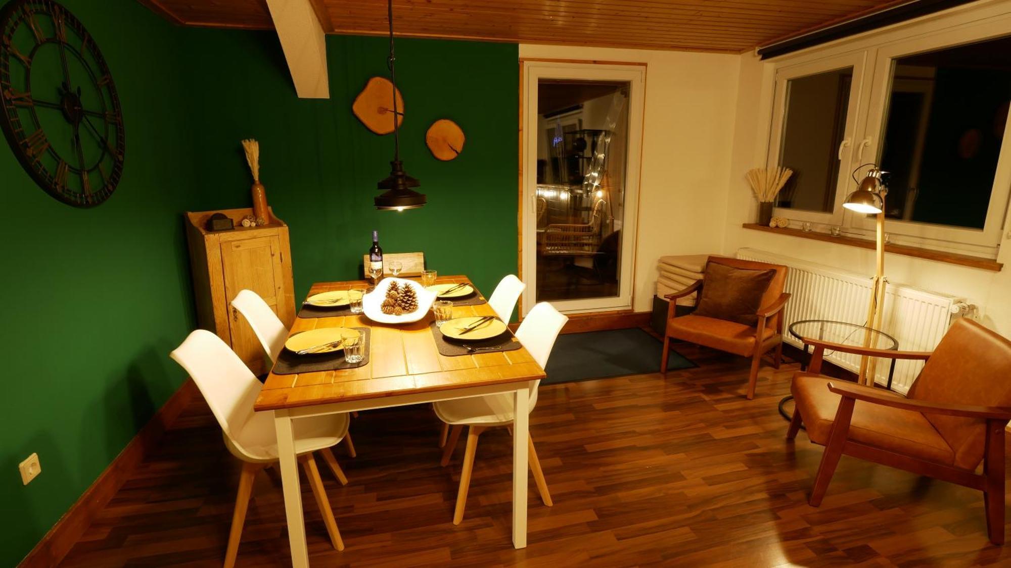 Green Loft Schwarzwald - Dach-Balkon--Musik-Ecke Fluorn-Winzeln Εξωτερικό φωτογραφία