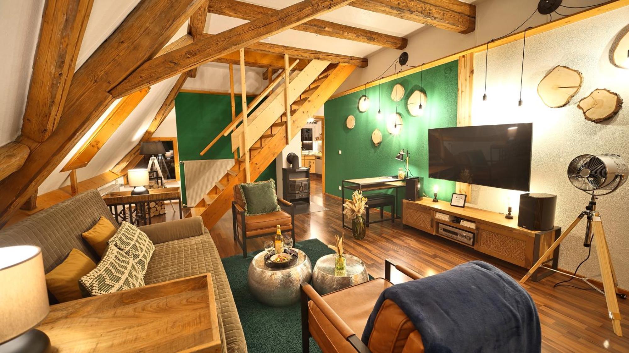 Green Loft Schwarzwald - Dach-Balkon--Musik-Ecke Fluorn-Winzeln Εξωτερικό φωτογραφία