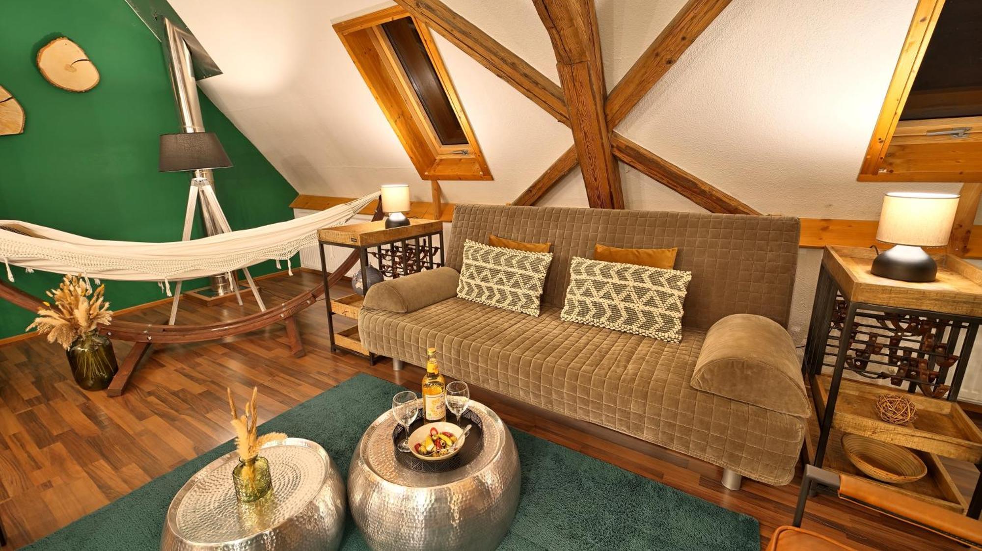Green Loft Schwarzwald - Dach-Balkon--Musik-Ecke Fluorn-Winzeln Εξωτερικό φωτογραφία
