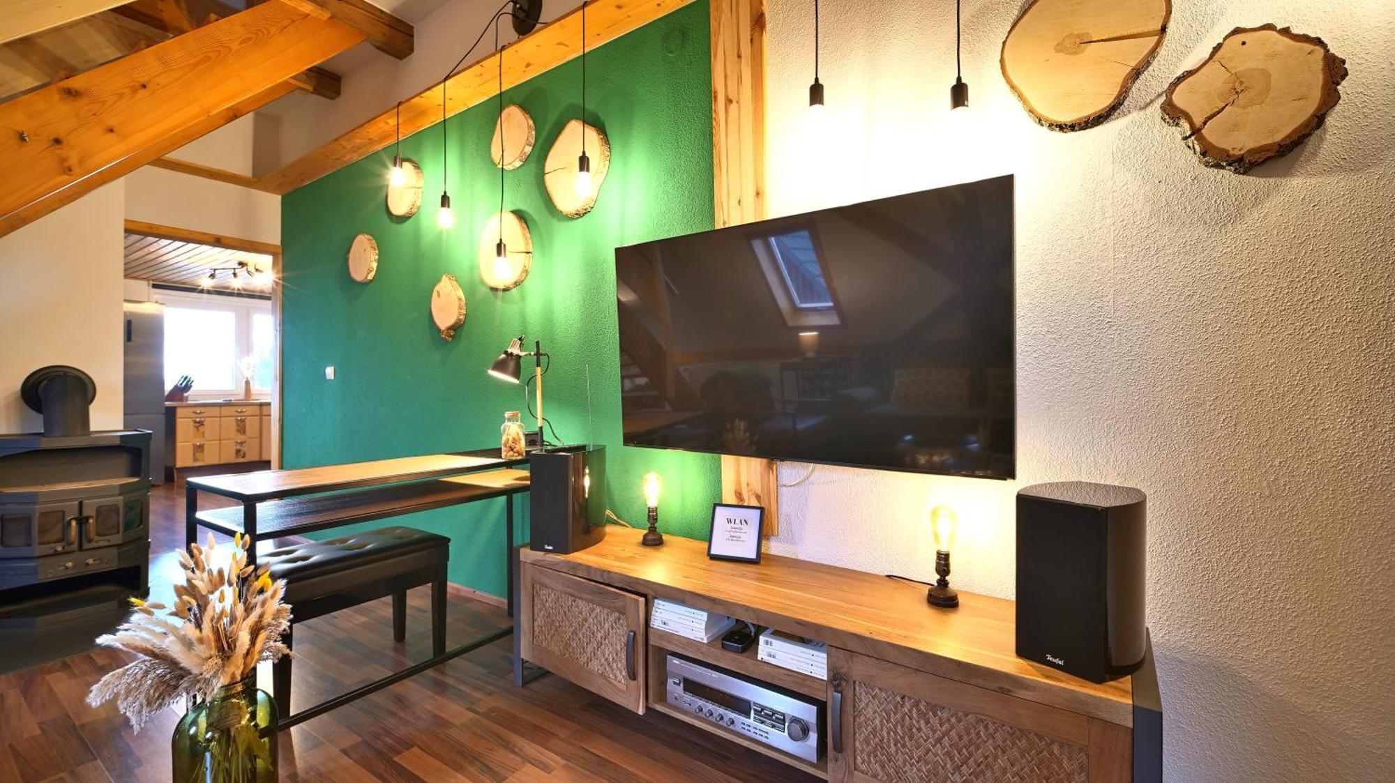 Green Loft Schwarzwald - Dach-Balkon--Musik-Ecke Fluorn-Winzeln Εξωτερικό φωτογραφία