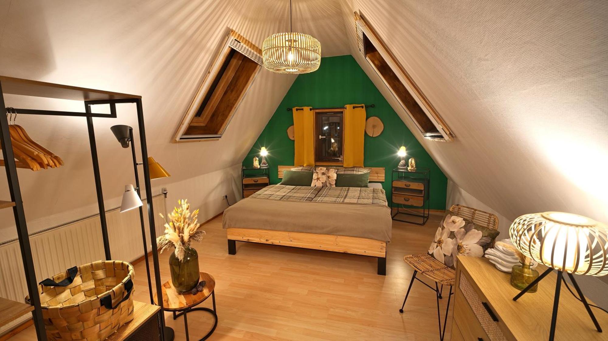 Green Loft Schwarzwald - Dach-Balkon--Musik-Ecke Fluorn-Winzeln Εξωτερικό φωτογραφία