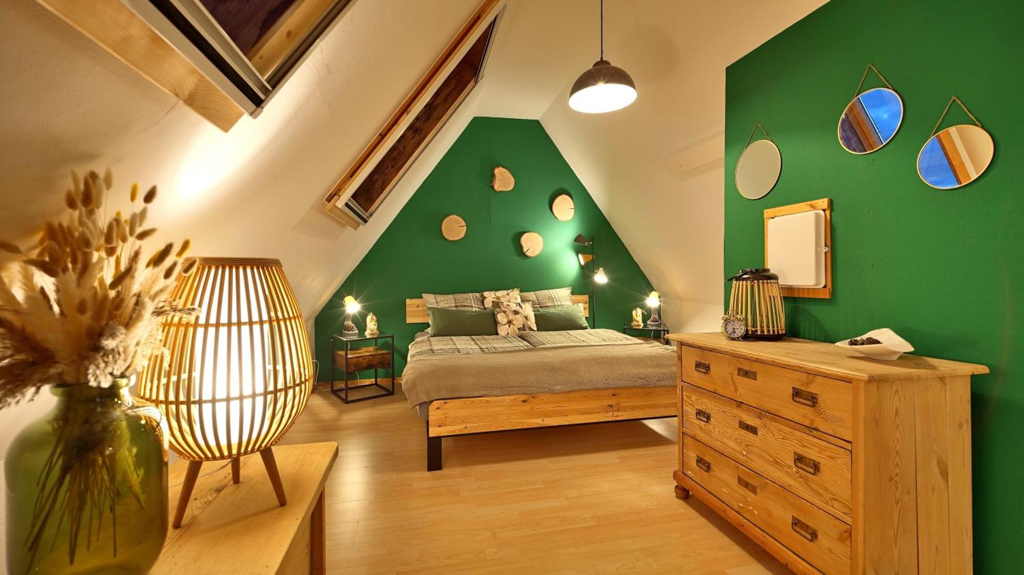 Green Loft Schwarzwald - Dach-Balkon--Musik-Ecke Fluorn-Winzeln Εξωτερικό φωτογραφία