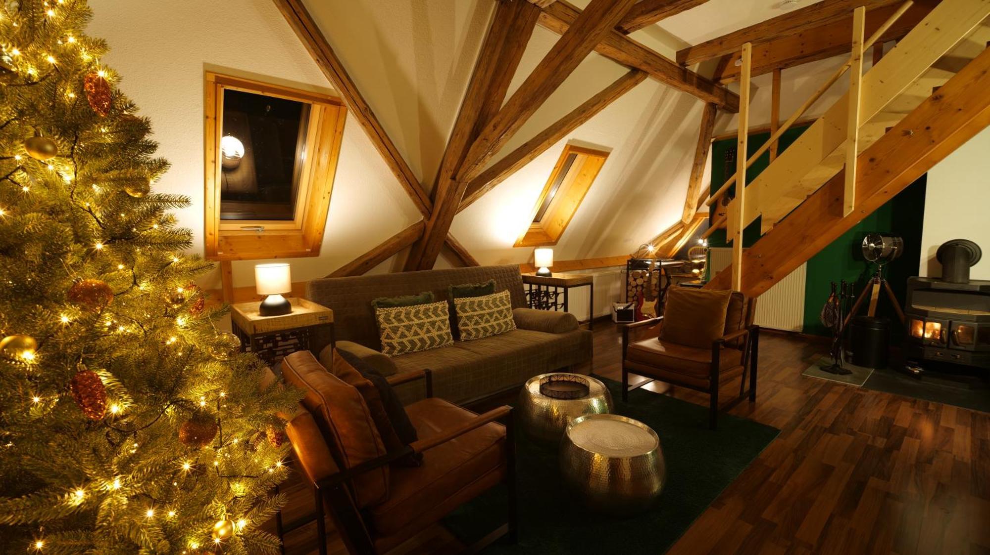 Green Loft Schwarzwald - Dach-Balkon--Musik-Ecke Fluorn-Winzeln Εξωτερικό φωτογραφία